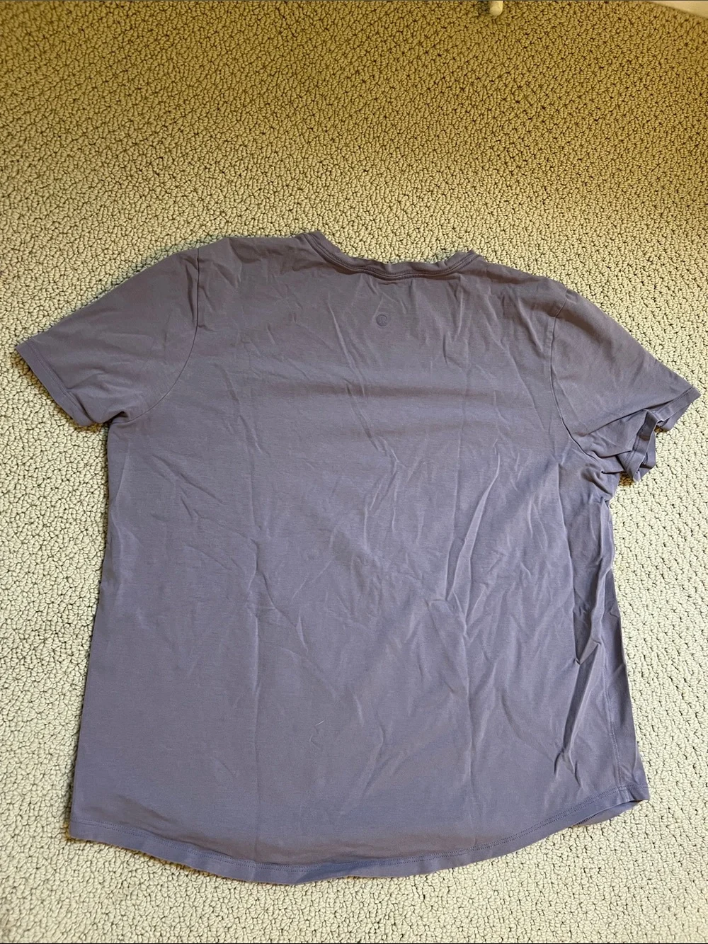 Lululemon Love Curved Hem Crewneck Tee - 12